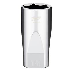 Milwaukee 6-Point Sockets with FOUR FLAT Sides 45-34-2105