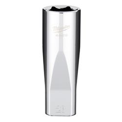 Milwaukee 6-Point Sockets with FOUR FLAT Sides 45-34-2120