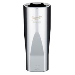 Milwaukee 6-Point Sockets with FOUR FLAT Sides 45-34-2123