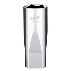 Milwaukee 6-Point Sockets with FOUR FLAT Sides 45-34-2124