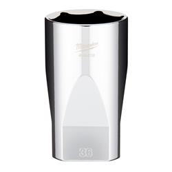 Milwaukee 6-Point Sockets with FOUR FLAT Sides 45-34-2136