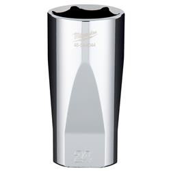 Milwaukee 6-Point Sockets with FOUR FLAT Sides 45-34-8044