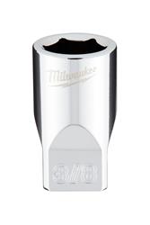 Milwaukee 6-Point Sockets with FOUR FLAT Sides 45-34-9007