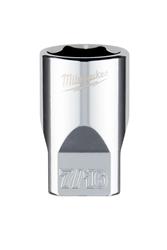 Milwaukee 6-Point Sockets with FOUR FLAT Sides 45-34-9008
