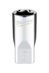 Milwaukee 6-Point Sockets with FOUR FLAT Sides 45-34-9034