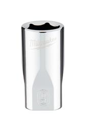 Milwaukee 6-Point Sockets with FOUR FLAT Sides 45-34-9035