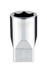 Milwaukee 6-Point Sockets with FOUR FLAT Sides 45-34-9036
