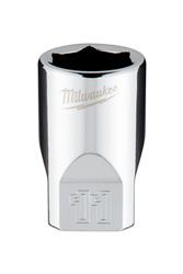 Milwaukee 6-Point Sockets with FOUR FLAT Sides 45-34-9037