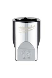 Milwaukee 6-Point Sockets with FOUR FLAT Sides 45-34-9039