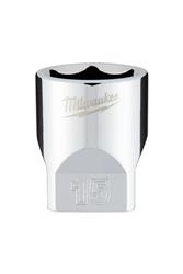 Milwaukee 6-Point Sockets with FOUR FLAT Sides 45-34-9041