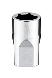 Milwaukee 6-Point Sockets with FOUR FLAT Sides 45-34-9063