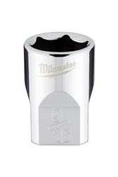 Milwaukee 6-Point Sockets with FOUR FLAT Sides 45-34-9065