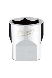 Milwaukee 6-Point Sockets with FOUR FLAT Sides 45-34-9068