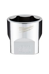 Milwaukee 6-Point Sockets with FOUR FLAT Sides 45-34-9071