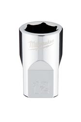 Milwaukee 6-Point Sockets with FOUR FLAT Sides 45-34-9082