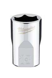 Milwaukee 6-Point Sockets with FOUR FLAT Sides 45-34-9083