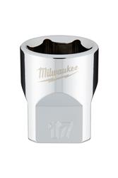 Milwaukee 6-Point Sockets with FOUR FLAT Sides 45-34-9087