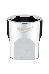Milwaukee 6-Point Sockets with FOUR FLAT Sides 45-34-9089