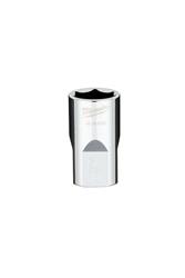 Milwaukee 6-Point Sockets with FOUR FLAT Sides 45-34-9102