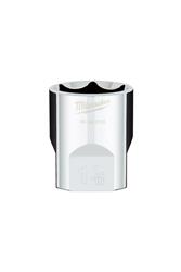 Milwaukee 6-Point Sockets with FOUR FLAT Sides 45-34-9109