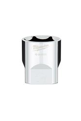 Milwaukee 6-Point Sockets with FOUR FLAT Sides 45-34-9110