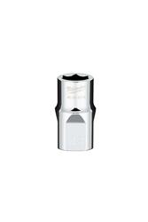Milwaukee 6-Point Sockets with FOUR FLAT Sides 45-34-9114