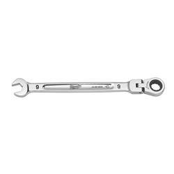 Milwaukee Flex Head Ratcheting Combination Wrenches 45-96-9609