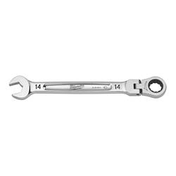 Milwaukee Flex Head Ratcheting Combination Wrenches 45-96-9614