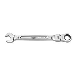 Milwaukee Flex Head Ratcheting Combination Wrenches 45-96-9618