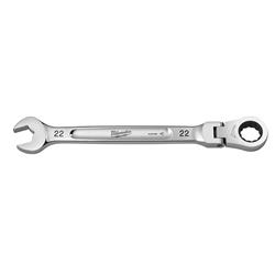 Milwaukee Flex Head Ratcheting Combination Wrenches 45-96-9622