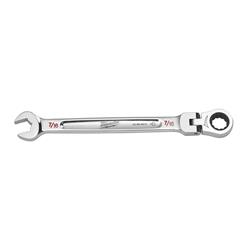 Milwaukee Flex Head Ratcheting Combination Wrenches 45-96-9813