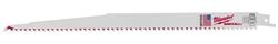 Milwaukee SAWZALL Nail Embedded Wood Blades 48-00-5037