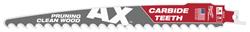 Milwaukee SAWZALL AX Carbide Teeth Wood Blades 48-00-5232