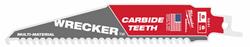 Milwaukee SAWZALL WRECKER Carbide Blades 48-00-5241
