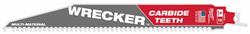 Milwaukee SAWZALL WRECKER Carbide Blades 48-00-5242
