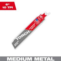 Milwaukee SAWZALL TORCH Carbide Blades 48-00-5251