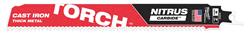 Milwaukee SAWZALL TORCH Nitrus Carbide Blades 48-00-5262
