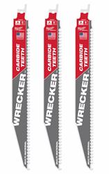 Milwaukee SAWZALL WRECKER Carbide Blades 48-00-5342