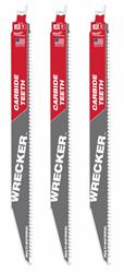Milwaukee SAWZALL WRECKER Carbide Blades 48-00-5343