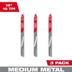 Milwaukee SAWZALL TORCH Carbide Blades 48-00-5353
