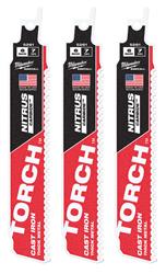 Milwaukee SAWZALL TORCH Nitrus Carbide Blades 48-00-5361