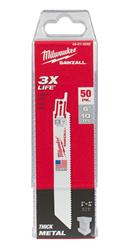 Milwaukee SAWZALL Standard Metal Blades 48-01-6092