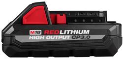 Milwaukee M18 REDLITHIUM High-Output CP3.0 Batteries 48-11-1835