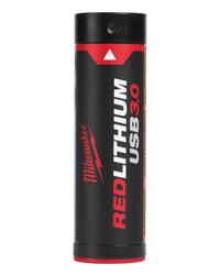 Milwaukee REDLITHIUM 3.0AH USB Batteries 48-11-2131