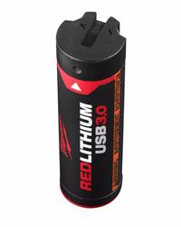 Milwaukee REDLITHIUM 3.0AH USB Batteries