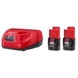 Milwaukee M12 REDLITHIUM Starter Kits 48-11-2432P