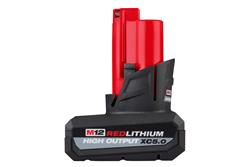 Milwaukee M12 REDLITHIUM High-Output XC5.0 Batteries 48-11-2450