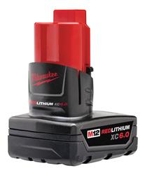Milwaukee M12 REDLITHIUM XC6.0 Batteries