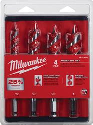 Milwaukee Spur Auger Drill Bits 48-13-4000
