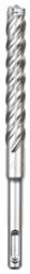 Milwaukee MX4 4-Cutter SDS PLUS Rotary Hammer Drill Bits 48-20-7371